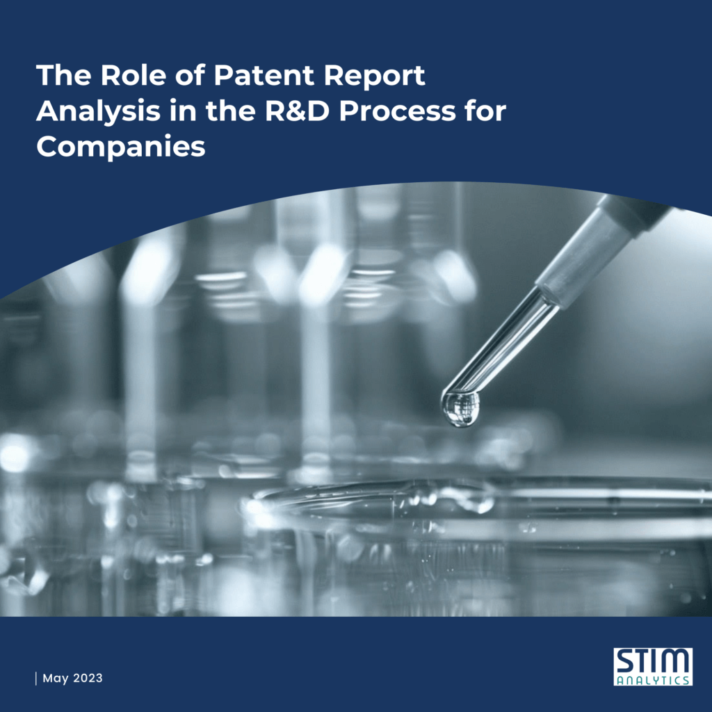 Patent Landscape Analysis in the R&D Process for Companies