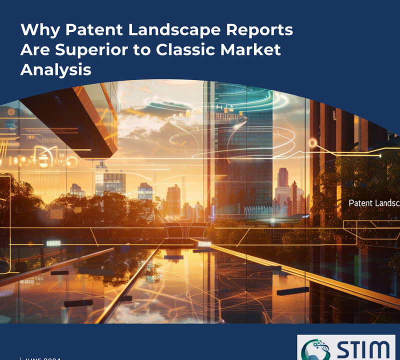 Why Patent Landscape Reports Are Superior to Classic Market Analysis